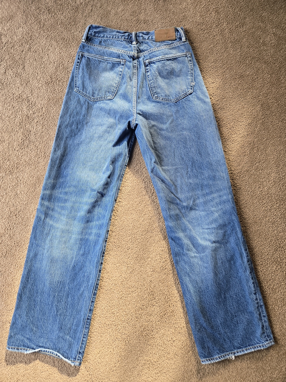 AE77 Women's Stovepipe Jeans